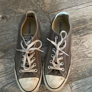 Gray Converse Sneakers